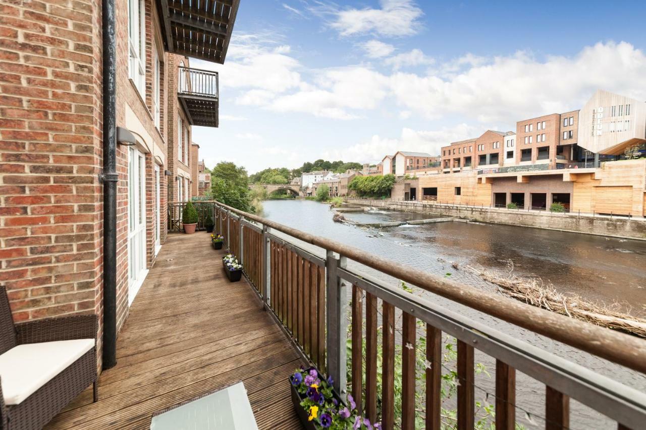 Central Durham Riverfront Apartment מראה חיצוני תמונה